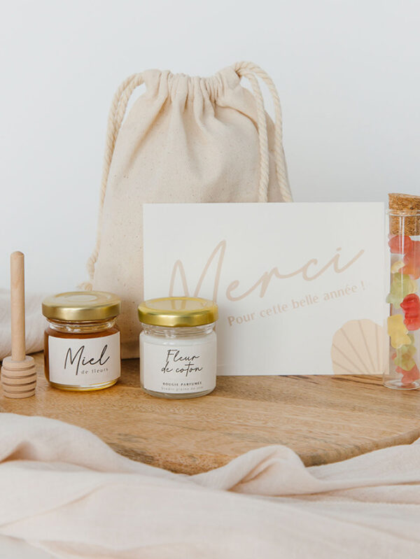 Pochon cadeau "Maîtresse et Maître"